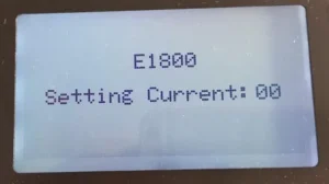 Diagnostic, Display menu, lawn mower, Lift sensors, Robot, robotzoo, wombat